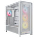 Torre PC Corsair FRAME 5000D RS ARGB Torre E-ATX Cristal Templado USB-C Blanca