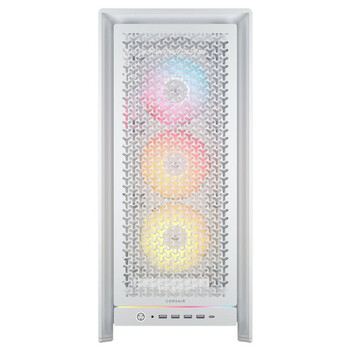 Torre PC Corsair FRAME 5000D RS ARGB Torre E-ATX Cristal Templado USB-C Blanca Torre PC Corsair FRAME 5000D RS ARGB Torre E-ATX Cristal Templado USB-C Blanca