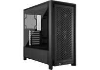 Torre PC Torre Corsair FRAME 4000D RS Midi Tower, Panel Vidrio Templado, 3 Ventiladores Frontales, A