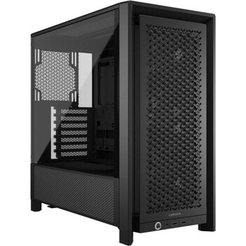 Torre PC Torre Corsair FRAME 4000D RS Midi Tower, Panel Vidrio Templado, 3 Ventiladores Frontales, A Torre PC Torre Corsair FRAME 4000D RS Midi Tower, Panel Vidrio Templado, 3 Ventiladores Frontales, A