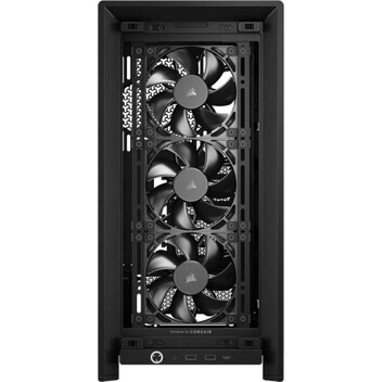 Torre PC Torre Corsair FRAME 4000D RS Midi Tower, Panel Vidrio Templado, 3 Ventiladores Frontales, A Torre PC Torre Corsair FRAME 4000D RS Midi Tower, Panel Vidrio Templado, 3 Ventiladores Frontales, A