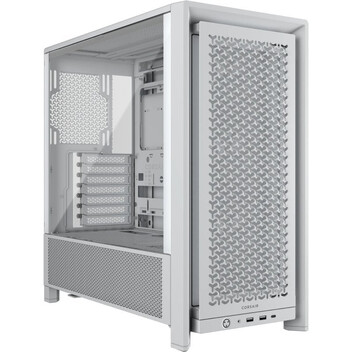 Torre PC Torre Corsair 7000D Airflow Blanco ATX/EATX Vidrio Templado 3x120mm USB-C Sin Fuente Torre PC Torre Corsair 7000D Airflow Blanco ATX/EATX Vidrio Templado 3x120mm USB-C Sin Fuente