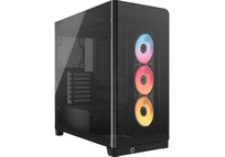 Torre PC Torre Corsair 4500X RS-R ARGB Cristal Templado Midi Tower Negro USB 3.2 ATX 3x120mm