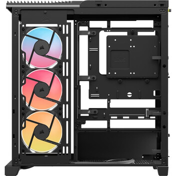 Torre PC Torre Corsair 4500X RS-R ARGB Cristal Templado Midi Tower Negro USB 3.2 ATX 3x120mm