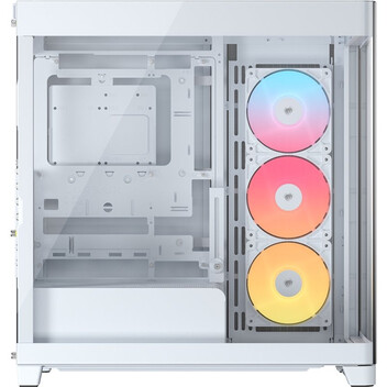 Torre PC Torre Corsair 4500X RS-R ARGB Cristal Templado Blanco Midi Tower 3x120mm USB-C
