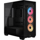 Torre PC Caja PC Corsair 3500X RS-R ARGB Semitorre Negro 3 Ventiladores Vidrio Templado