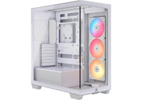 Torre PC Caja PC CORSAIR 3500X RS-R ARGB Semitorre Blanco 3 Ventiladores Vidrio Templado