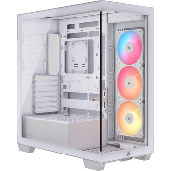 Torre PC Caja PC CORSAIR 3500X RS-R ARGB Semitorre Blanco 3 Ventiladores Vidrio Templado Torre PC Caja PC CORSAIR 3500X RS-R ARGB Semitorre Blanco 3 Ventiladores Vidrio Templado