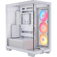 Torre PC Caja PC CORSAIR 3500X RS-R ARGB Semitorre Blanco 3 Ventiladores Vidrio Templado Torre PC Caja PC CORSAIR 3500X RS-R ARGB Semitorre Blanco 3 Ventiladores Vidrio Templado