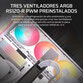 Torre PC Caja PC CORSAIR 3500X RS-R ARGB Semitorre Blanco 3 Ventiladores Vidrio Templado Torre PC Caja PC CORSAIR 3500X RS-R ARGB Semitorre Blanco 3 Ventiladores Vidrio Templado