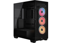 Torre PC Corsair 3500X LX-R RGB Vidrio Templado 3x Ventiladores Soporte E-ATX Gestión Avanzada de Ca