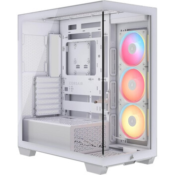 Torre PC Corsair 3500X LX-R RGB Vidrio Templado 3 Ventiladores ATX/E-ATX Gestión Avanzada RGB y Cabl Torre PC Corsair 3500X LX-R RGB Vidrio Templado 3 Ventiladores ATX/E-ATX Gestión Avanzada RGB y Cabl