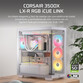 Torre PC Corsair 3500X LX-R RGB Vidrio Templado 3 Ventiladores ATX/E-ATX Gestión Avanzada RGB y Cabl Torre PC Corsair 3500X LX-R RGB Vidrio Templado 3 Ventiladores ATX/E-ATX Gestión Avanzada RGB y Cabl