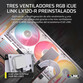 Torre PC Corsair 3500X LX-R RGB Vidrio Templado 3 Ventiladores ATX/E-ATX Gestión Avanzada RGB y Cabl Torre PC Corsair 3500X LX-R RGB Vidrio Templado 3 Ventiladores ATX/E-ATX Gestión Avanzada RGB y Cabl