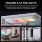 Torre PC Corsair 3500X LX-R RGB Vidrio Templado 3 Ventiladores ATX/E-ATX Gestión Avanzada RGB y Cabl Torre PC Corsair 3500X LX-R RGB Vidrio Templado 3 Ventiladores ATX/E-ATX Gestión Avanzada RGB y Cabl