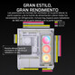 Torre PC Corsair 3500X LX-R RGB Vidrio Templado 3 Ventiladores ATX/E-ATX Gestión Avanzada RGB y Cabl Torre PC Corsair 3500X LX-R RGB Vidrio Templado 3 Ventiladores ATX/E-ATX Gestión Avanzada RGB y Cabl