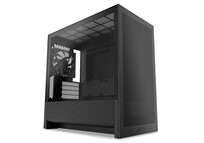 Torre PC Torre NZXT H3 Flow Negro Vidrio Templado Micro ATX Mini-ITX Midi Tower