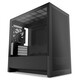 Torre PC Torre NZXT H3 Flow Negro Vidrio Templado Micro ATX Mini-ITX Midi Tower