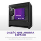 Torre PC Torre NZXT H3 Flow Negro Vidrio Templado Micro ATX Mini-ITX Midi Tower Torre PC Torre NZXT H3 Flow Negro Vidrio Templado Micro ATX Mini-ITX Midi Tower