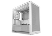 Torre PC Caja PC NZXT H3 Flow Blanco Vidrio Templado Micro ATX Mini-ITX Midi Tower