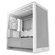 Torre PC Caja PC NZXT H3 Flow Blanco Vidrio Templado Micro ATX Mini-ITX Midi Tower