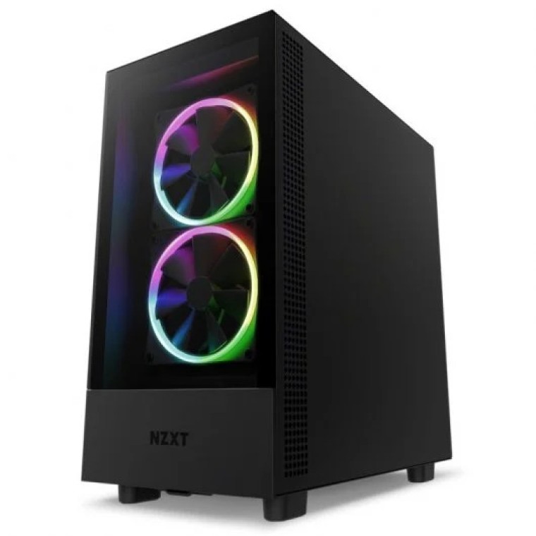 NZXT H5 Elite Cristal Templado USB-C/3.1 Negra