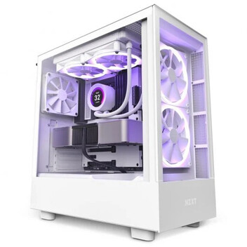 NZXT H5 Elite Cristal Templado USB-C/3.1 Blanca NZXT H5 Elite Cristal Templado USB-C/3.1 Blanca