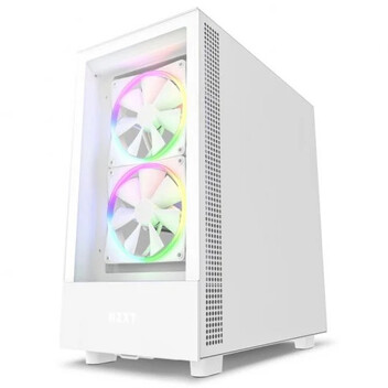 NZXT H5 Elite Cristal Templado USB-C/3.1 Blanca NZXT H5 Elite Cristal Templado USB-C/3.1 Blanca