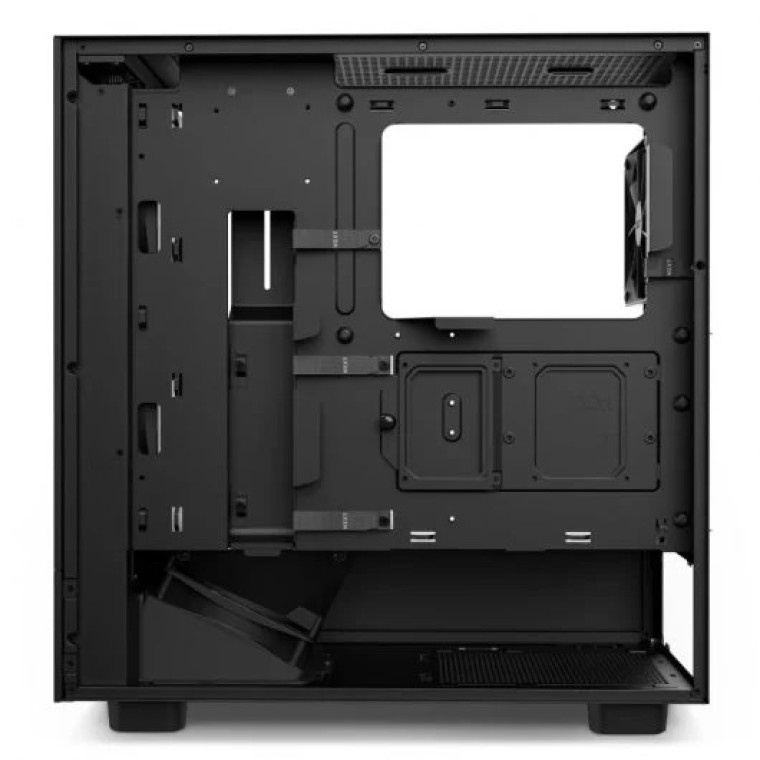 NZXT H5 Flow Cristal Templado USB-C/3.1 Negra