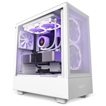 NZXT H5 Flow Cristal Templado USB-C/3.1 Blanca NZXT H5 Flow Cristal Templado USB-C/3.1 Blanca
