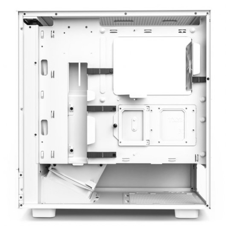 NZXT H5 Flow Cristal Templado USB-C/3.1 Blanca