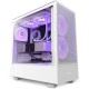 NZXT H5 Flow RGB Midi Tower Cristal Templado USB-C Blanca