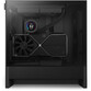 Torre PC NZXT H5 Flow 2024 Midi Tower E-ATX Cristal Templado USB-C Negra