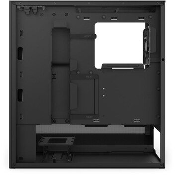 Torre PC NZXT H5 Flow RGB 2024 Midi Tower E-ATX Cristal Templado USB-C Negra