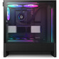 Torre PC NZXT H5 Flow RGB 2024 Midi Tower E-ATX Cristal Templado USB-C Negra