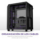 NZXT H6 Flow RGB Mid Tower Cristal Templado USB-C Negra