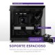 NZXT H6 Flow RGB Mid Tower Cristal Templado USB-C Negra