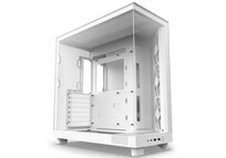 NZXT H6 Flow Mid Tower Cristal Templado USB-C Blanca