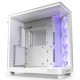 NZXT H6 Flow RGB Mid Tower Cristal Templado USB-C Blanca