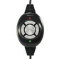Conceptronic Auriculares USB con Control de Volumen Rojos