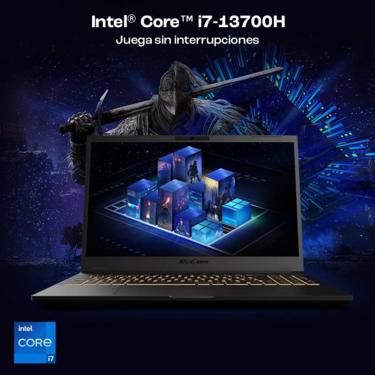 PcCom Revolt 4060 Intel Core i7-13700H/16GB/500GB SSD/RTX 4060/15.6”