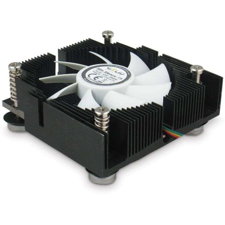 Gelid Slim Silence 775 Ventilador CPU 75mm