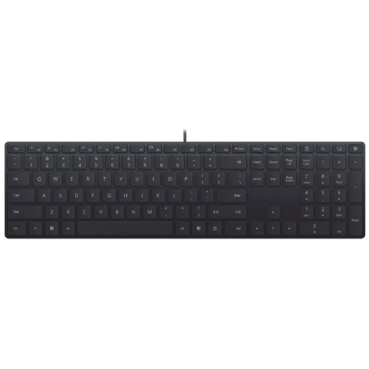 Huawei CD32 Teclado Ultra-Slim con Lector de Huella USB Negro