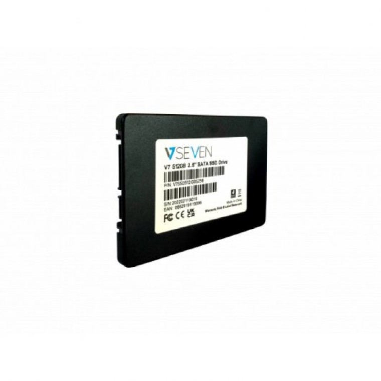 V7 V7SSD512GBS25E SSD 2.5" 512GB SATA III