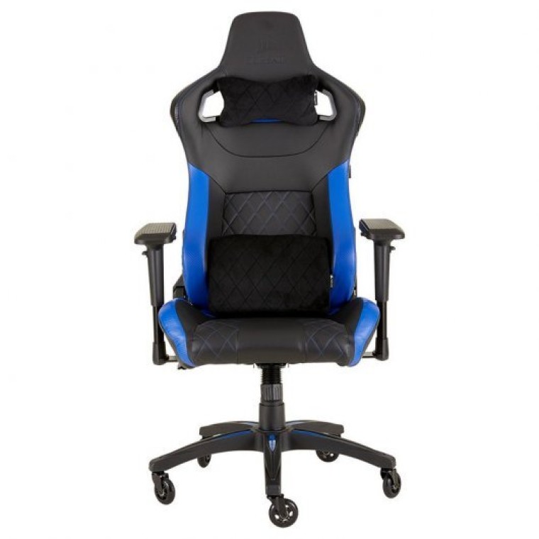 Corsair T1 Race 2018 Silla Gaming Negra/Azul