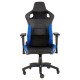 Corsair T1 Race 2018 Silla Gaming Negra/Azul