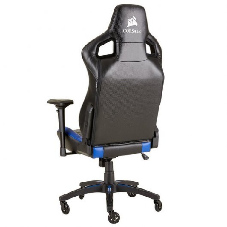 Corsair T1 Race 2018 Silla Gaming Negra/Azul