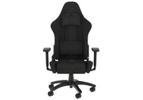 Corsair TC100 RELAXED Fabric Silla Gaming Negra