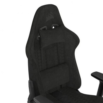 Corsair TC100 RELAXED Fabric Silla Gaming Negra