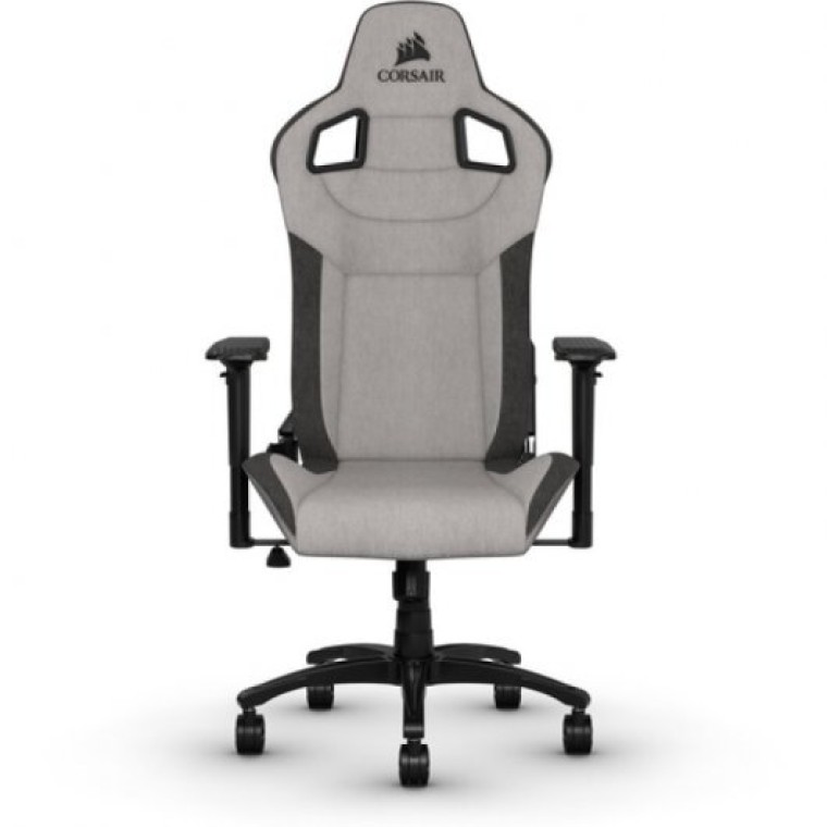 Corsair T3 Rush Silla Gaming Negra/Gris